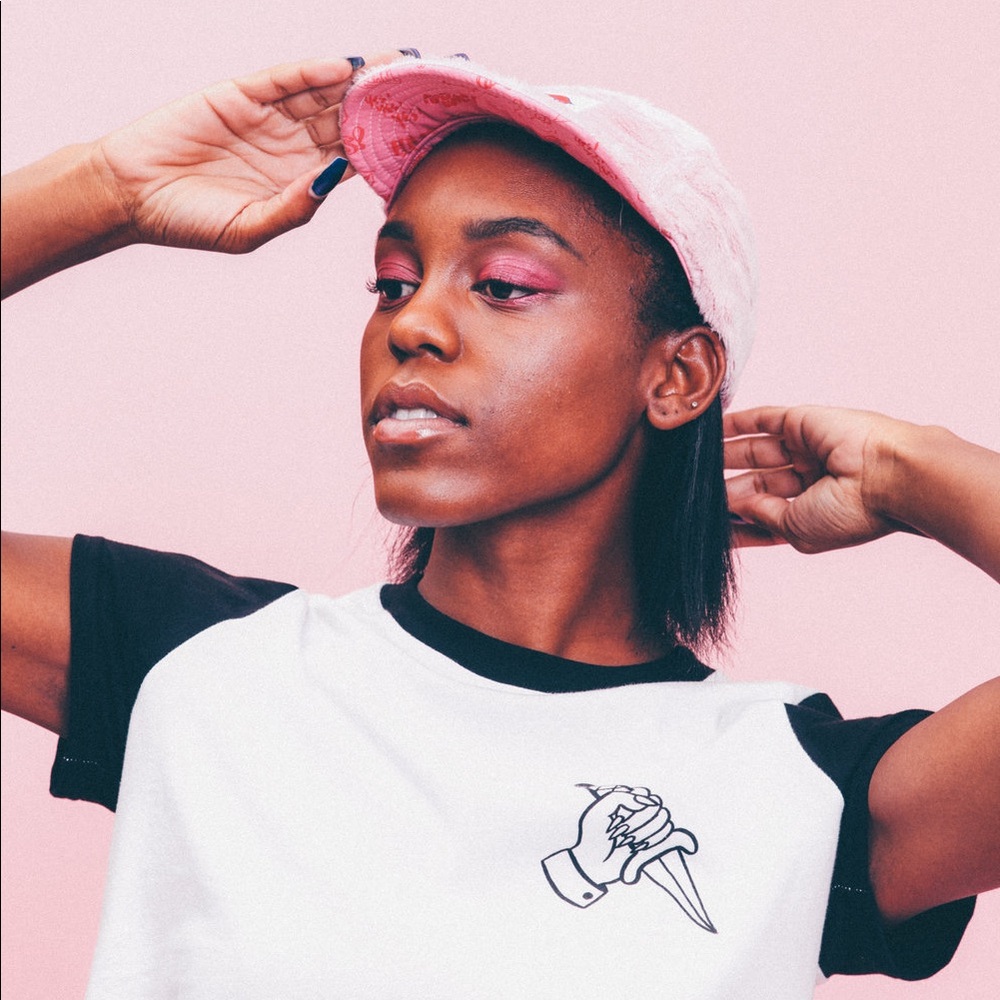Tuesday Bassen Take a Stab T-shirt